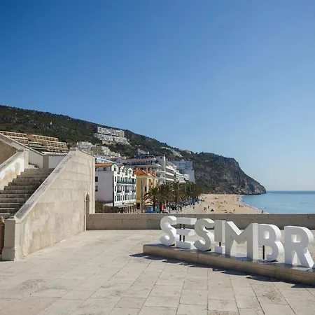 公寓 Axenic Retreat - Panoramic Ocean View, Private Terrace, Sleeps 4, Ensuite Bathroom, New Redesign